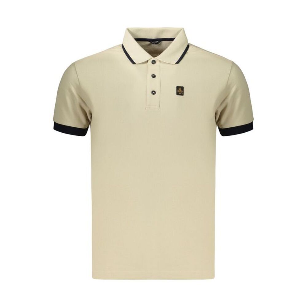 Refrigiwear Beige Cotton Men's Men's Polo